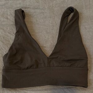 lululemon Align™ V-Neck Black Sports Bra